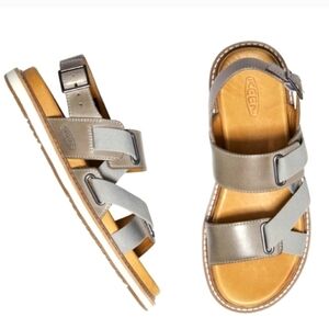 NEW Keen Sport Sandals Size 10.5 Lana Z-Strap Tan Taupe